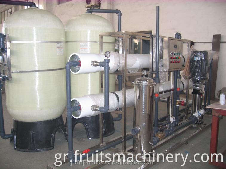 turnkey project complete bottled mineral water production line